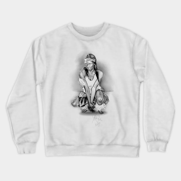 Dancer Crewneck Sweatshirt by KEISIEN